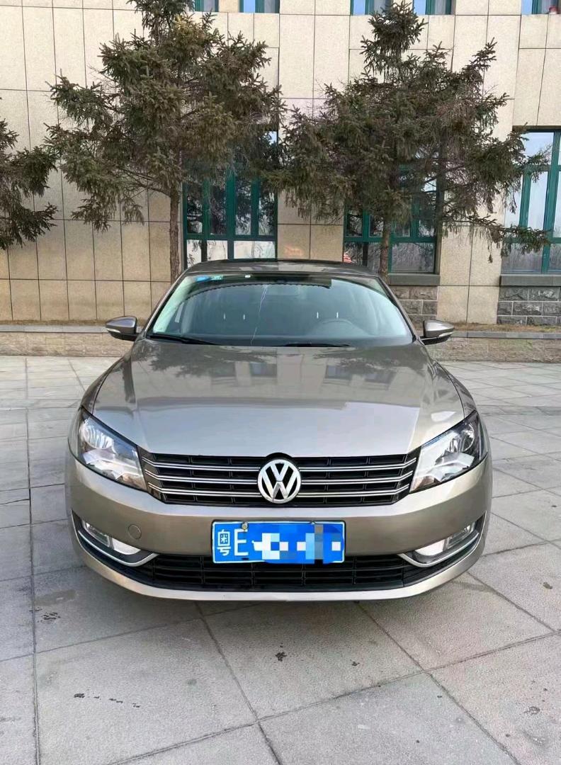 东营15年大众帕萨特1