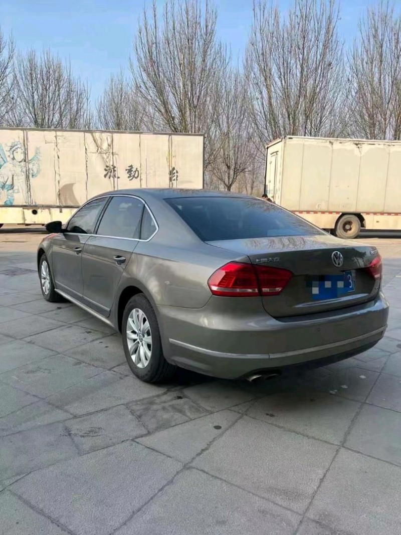东营15年大众帕萨特5