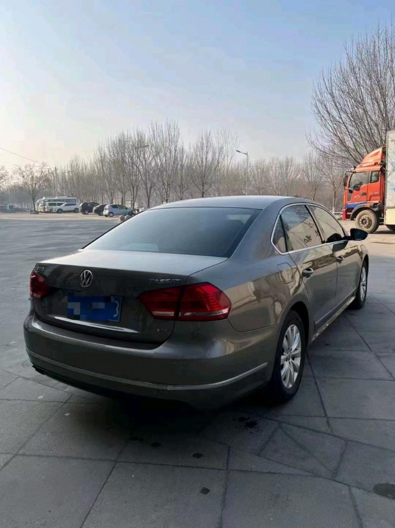 东营15年大众帕萨特6