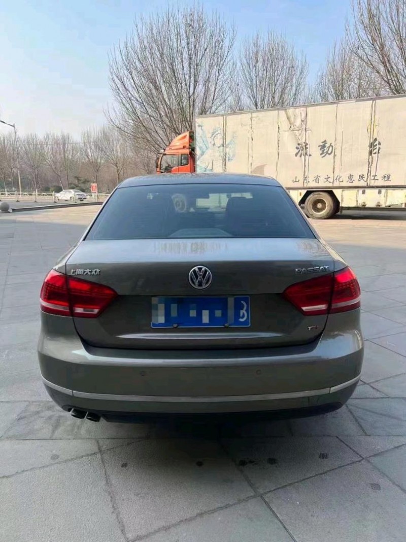 东营15年大众帕萨特8
