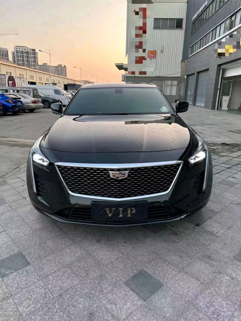 东莞21年凯迪拉克CT61