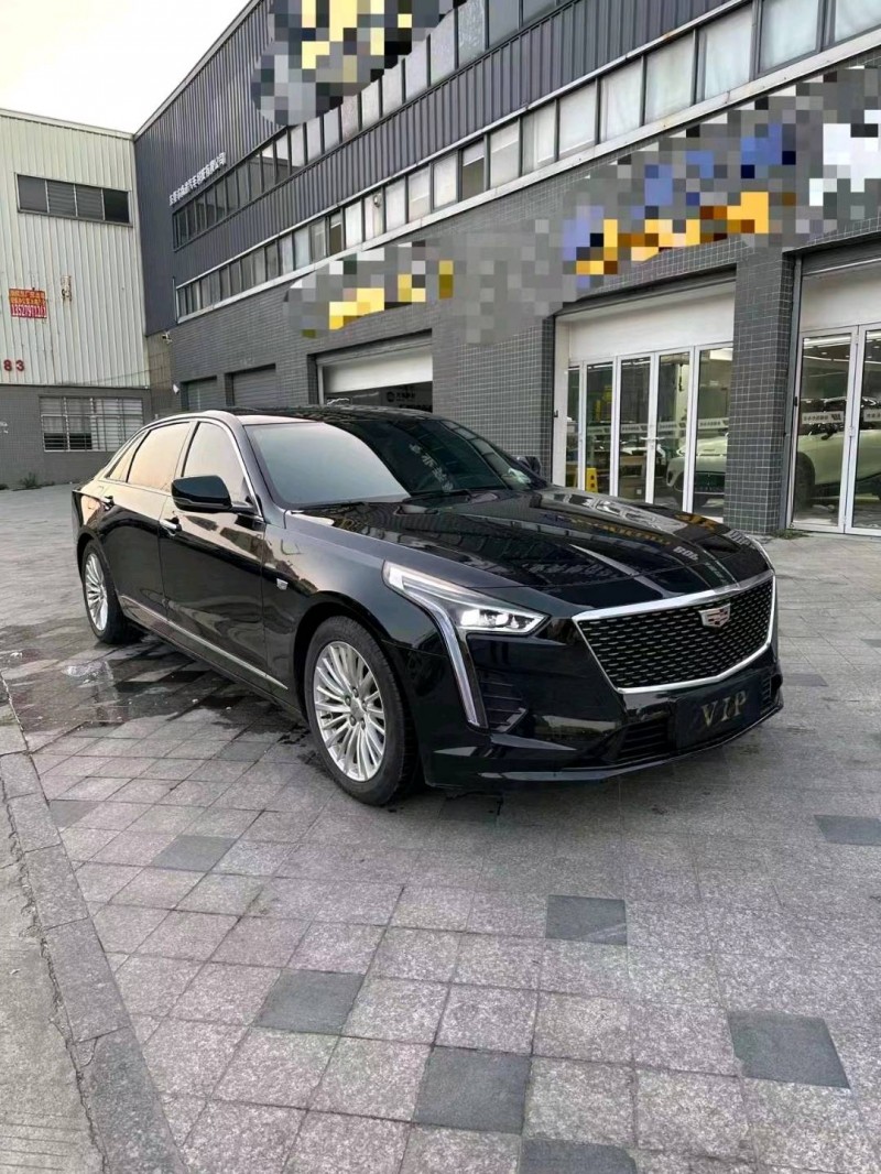 东莞21年凯迪拉克CT62
