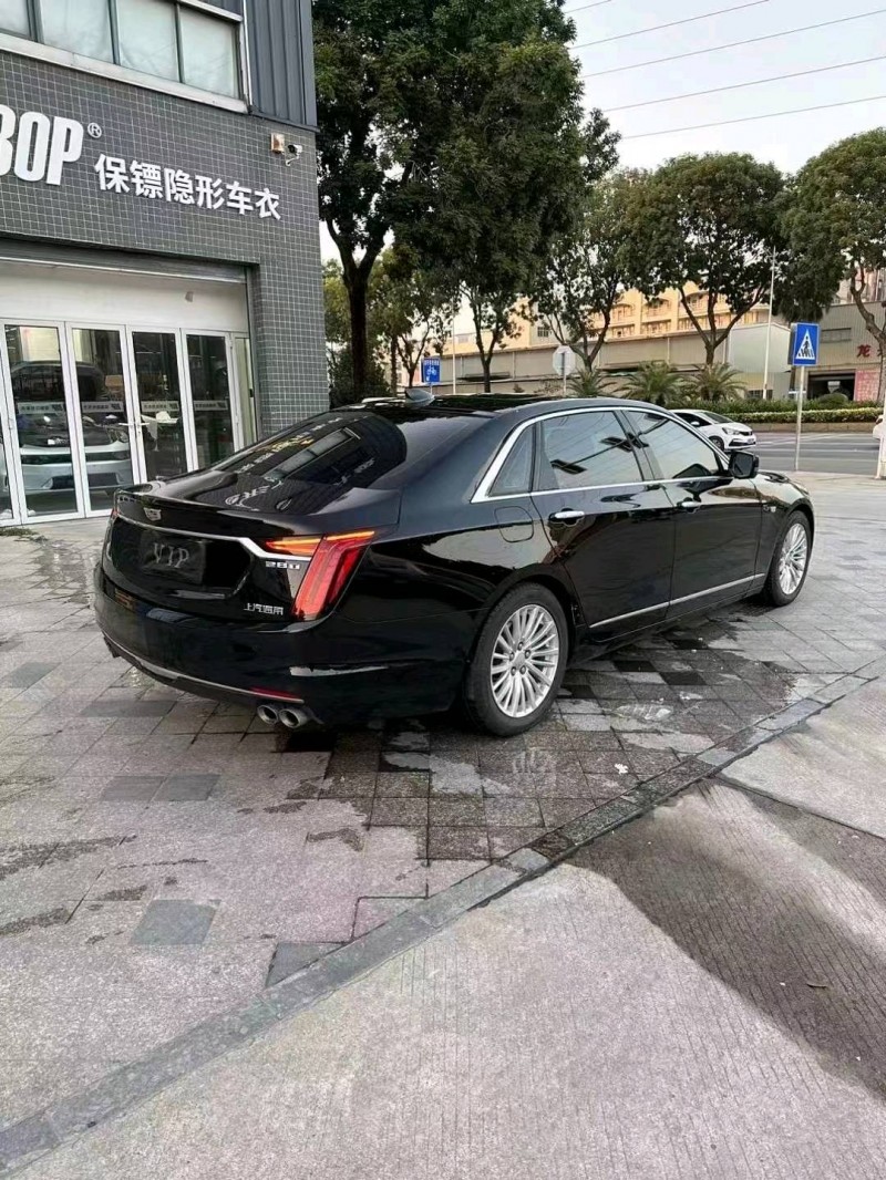 东莞21年凯迪拉克CT68