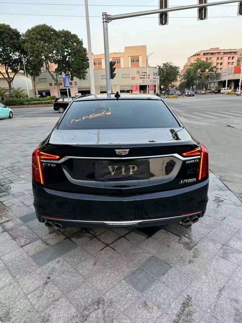 东莞21年凯迪拉克CT69