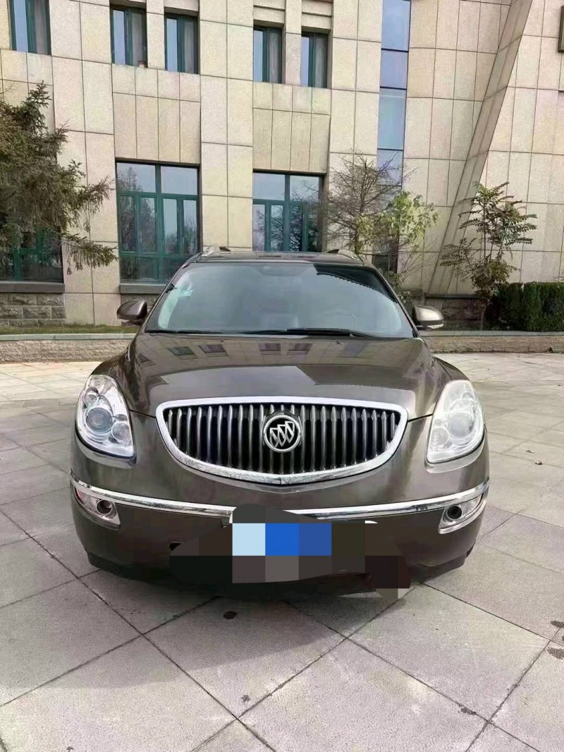 枣庄12年别克昂科雷1