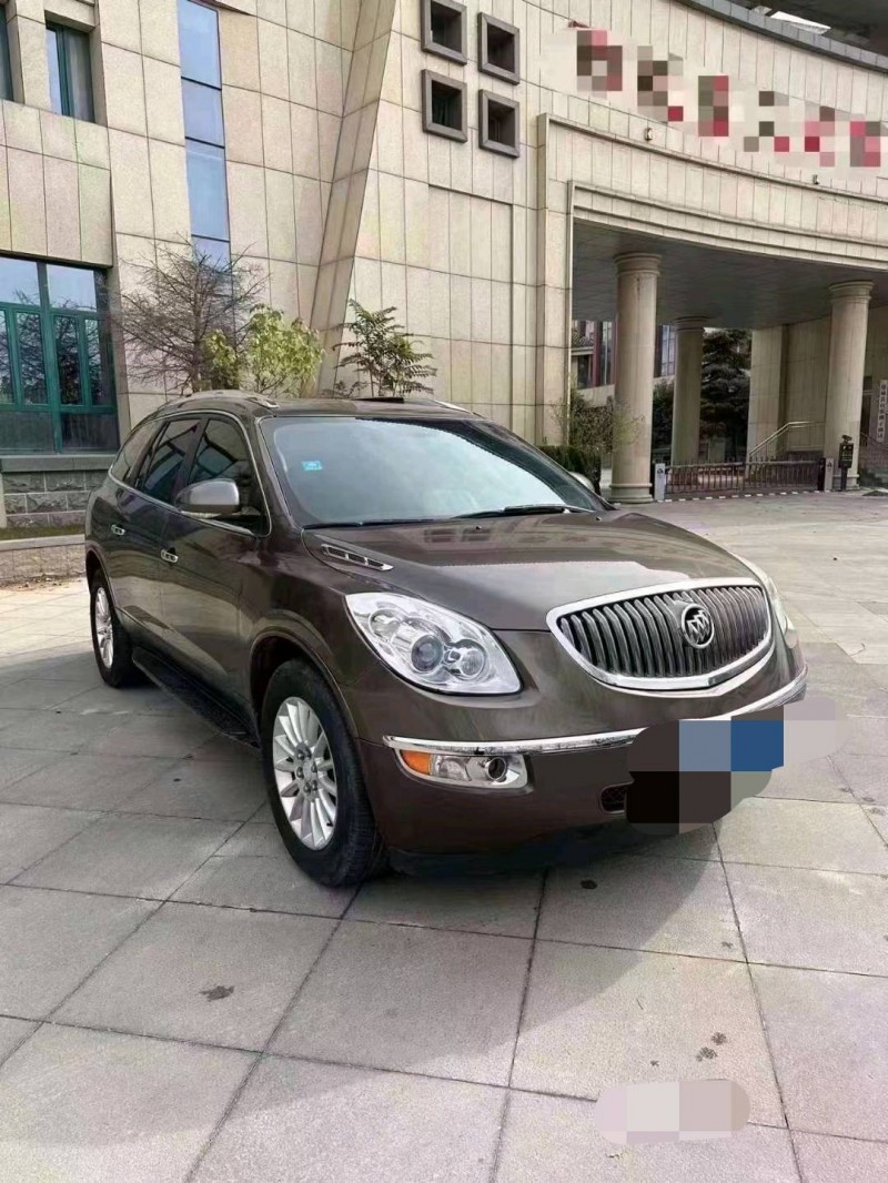 枣庄12年别克昂科雷2