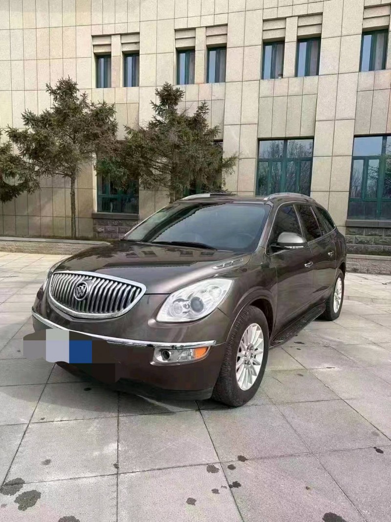 枣庄12年别克昂科雷3