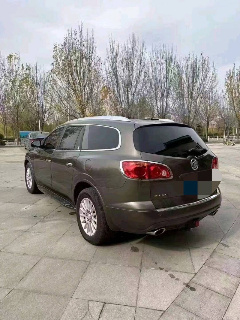 枣庄12年别克昂科雷8