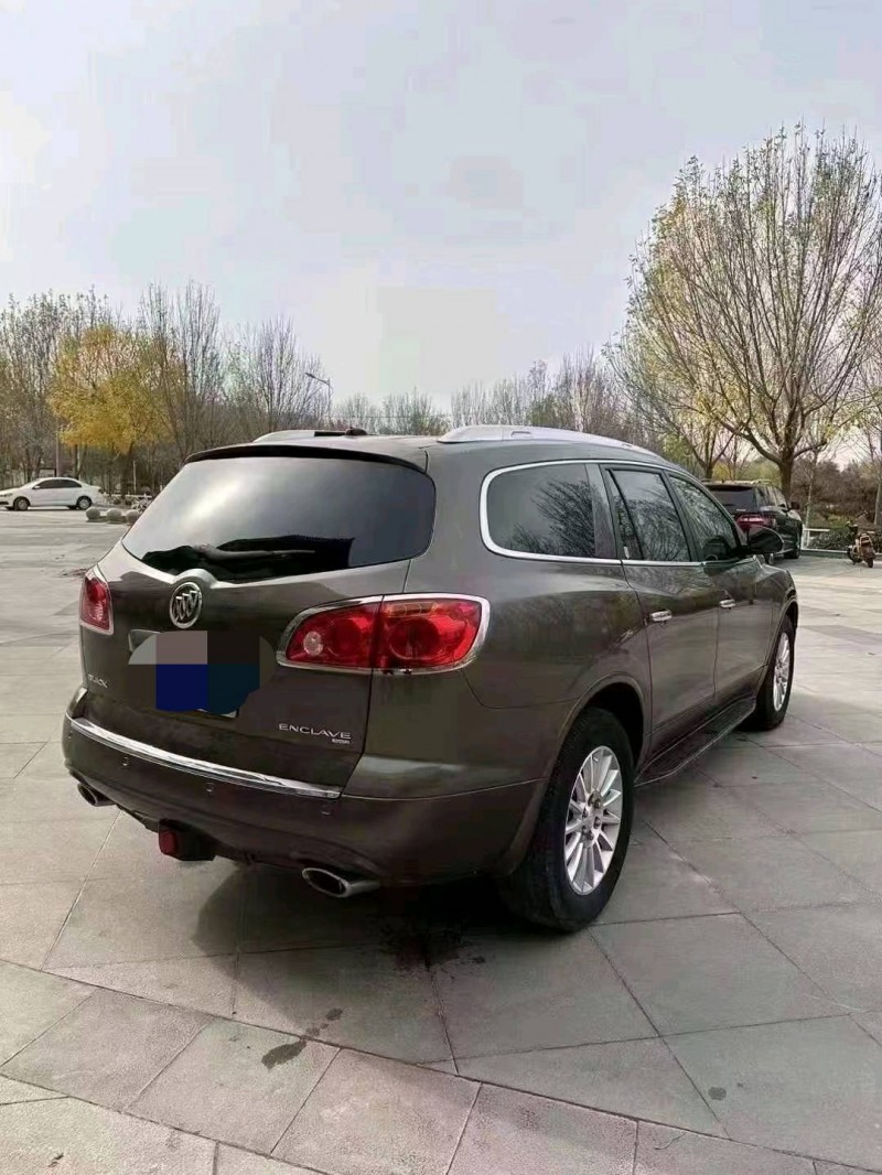 枣庄12年别克昂科雷9