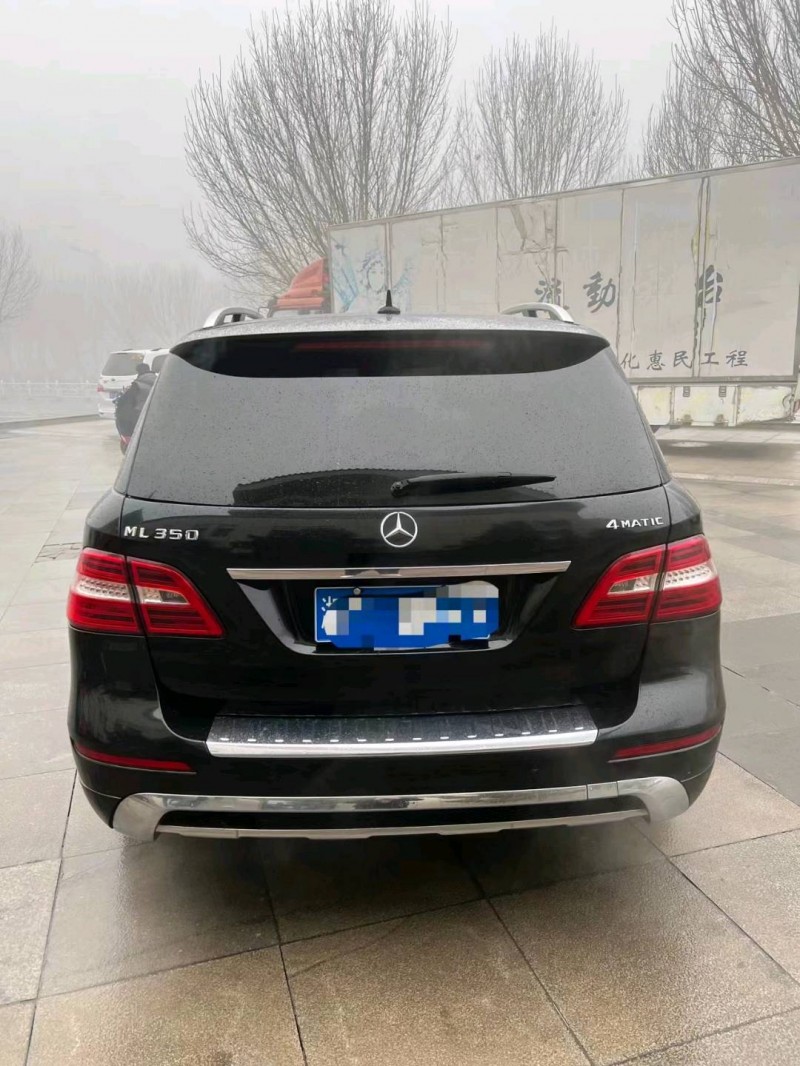 烟台13年奔驰ML2
