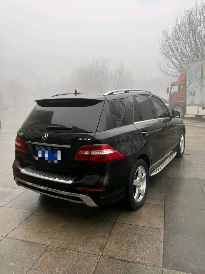 烟台13年奔驰ML4