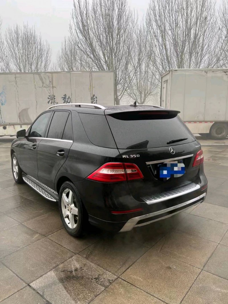 烟台13年奔驰ML7