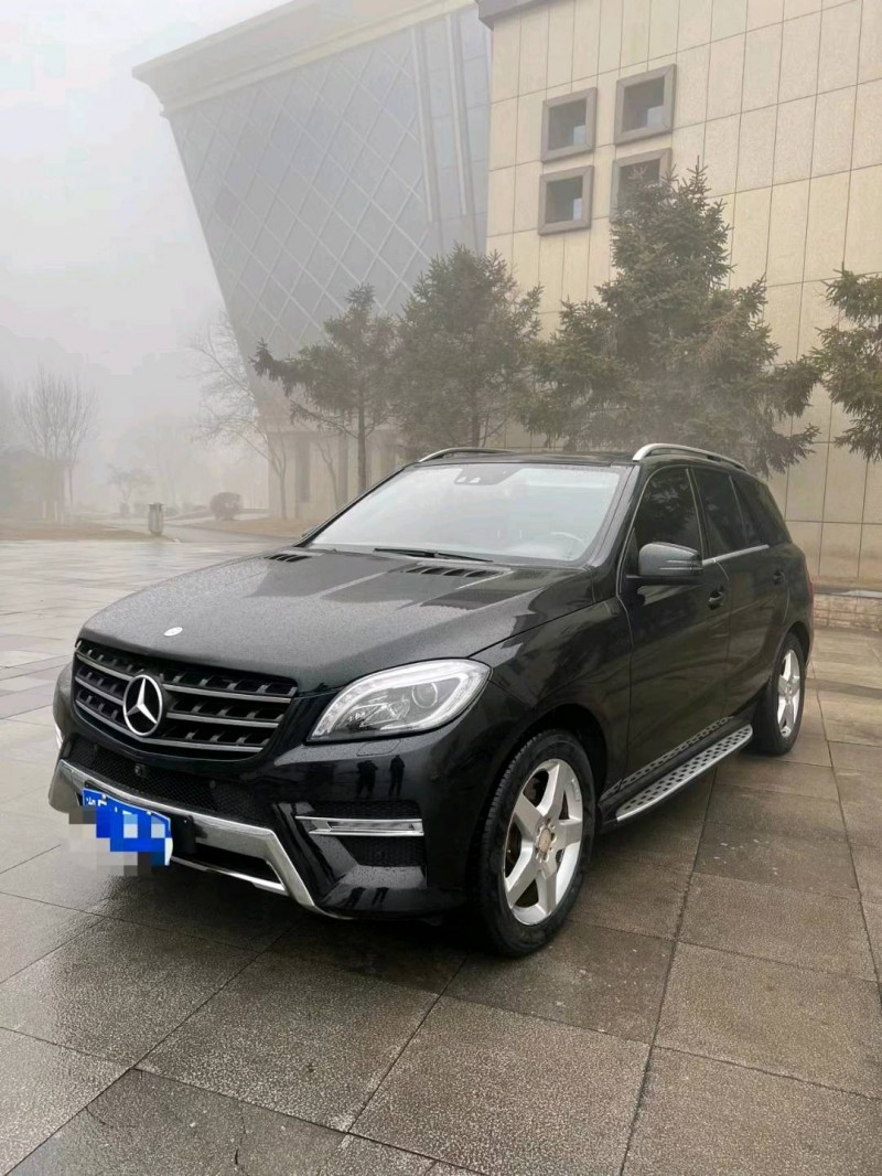 烟台13年奔驰ML9