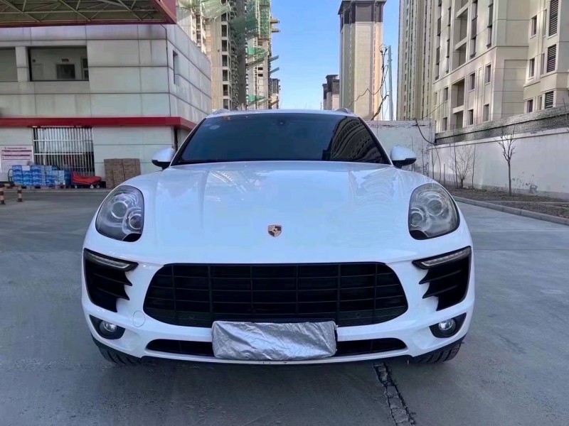 邯郸15年保时捷Macan9
