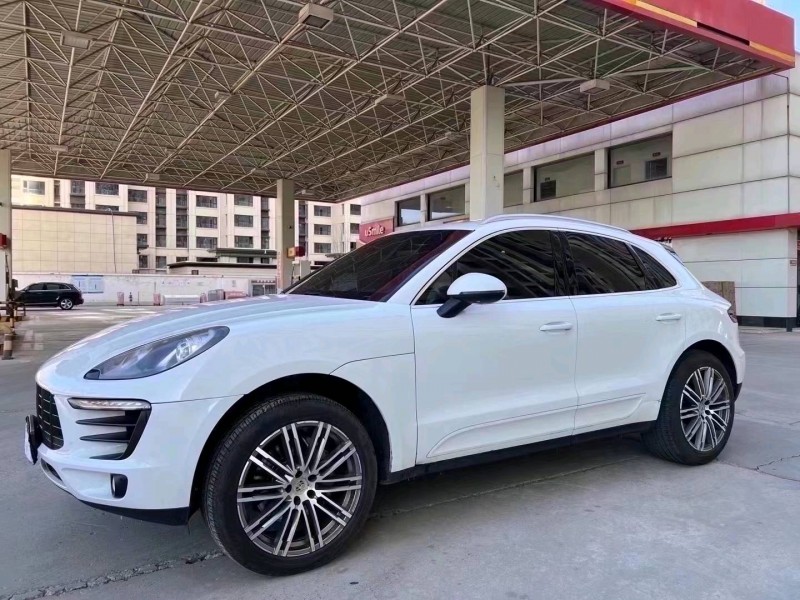 邯郸15年保时捷Macan8