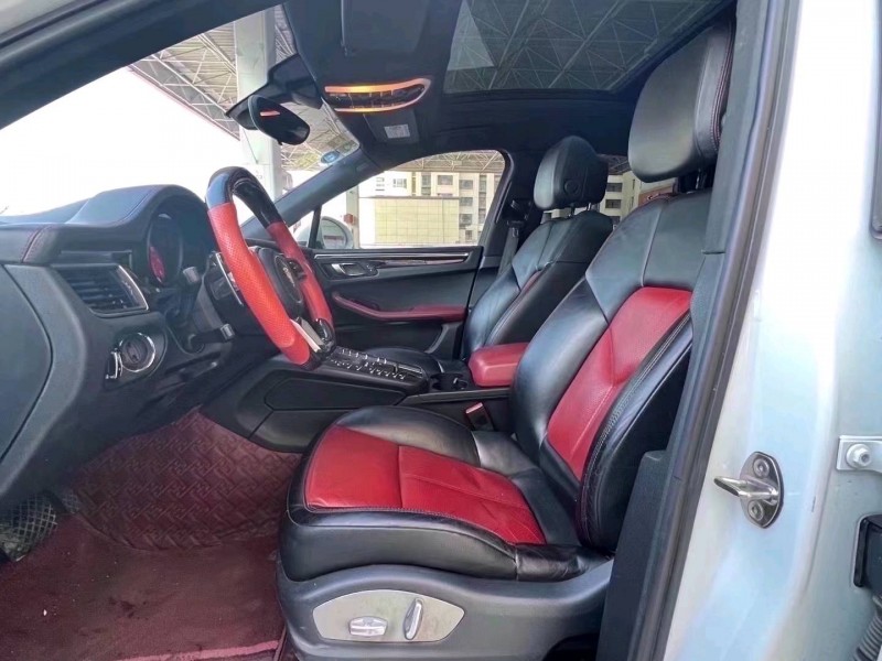 邯郸15年保时捷Macan2