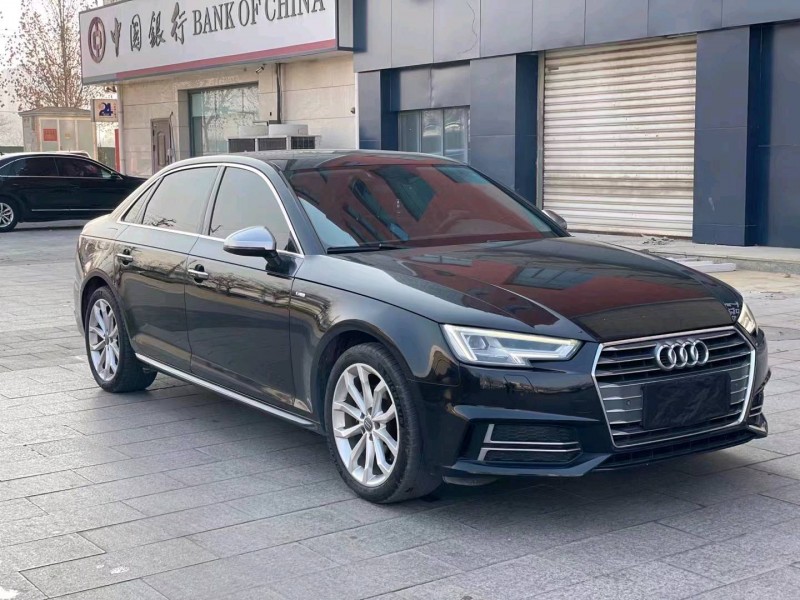 枣庄17年奥迪A4L2