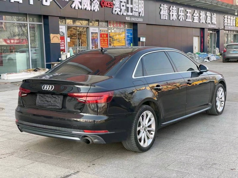 枣庄17年奥迪A4L5