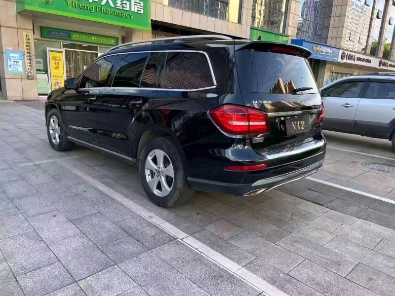 衡陽17年奔馳GLS2