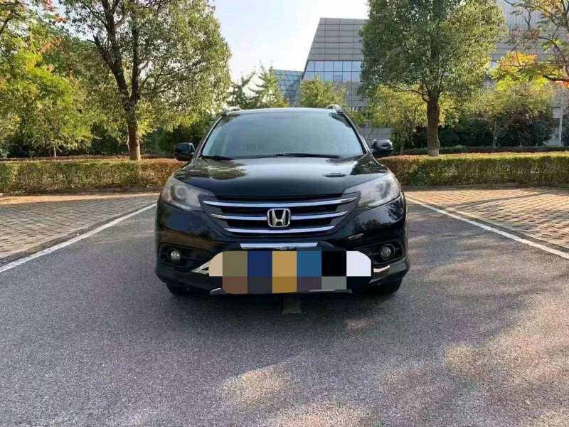 衡陽14年本田CRV1