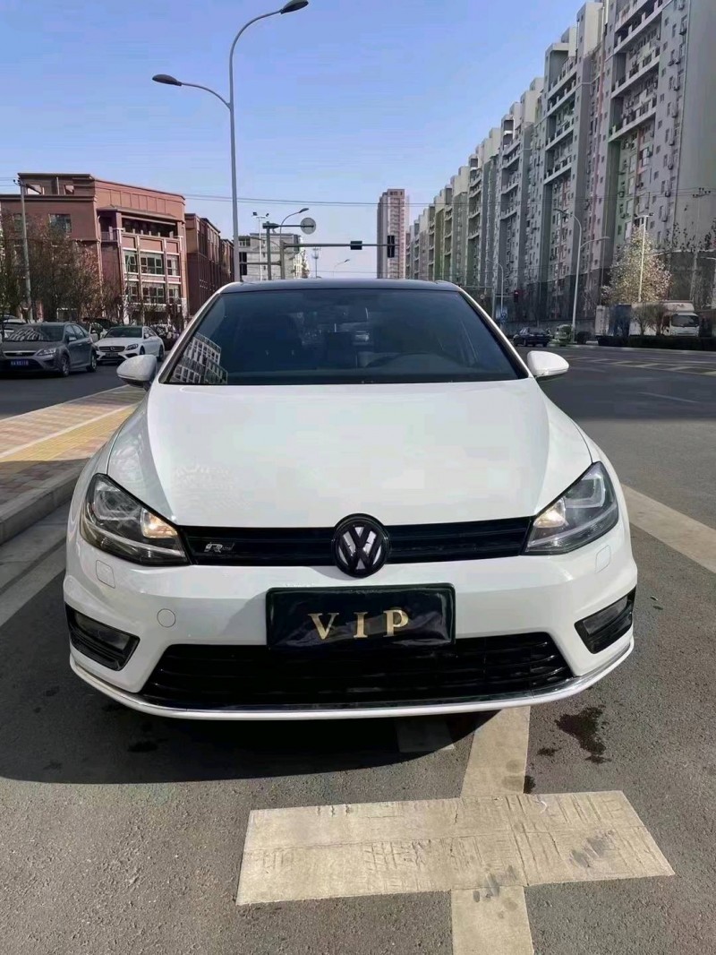 邯郸17年大众高尔夫1