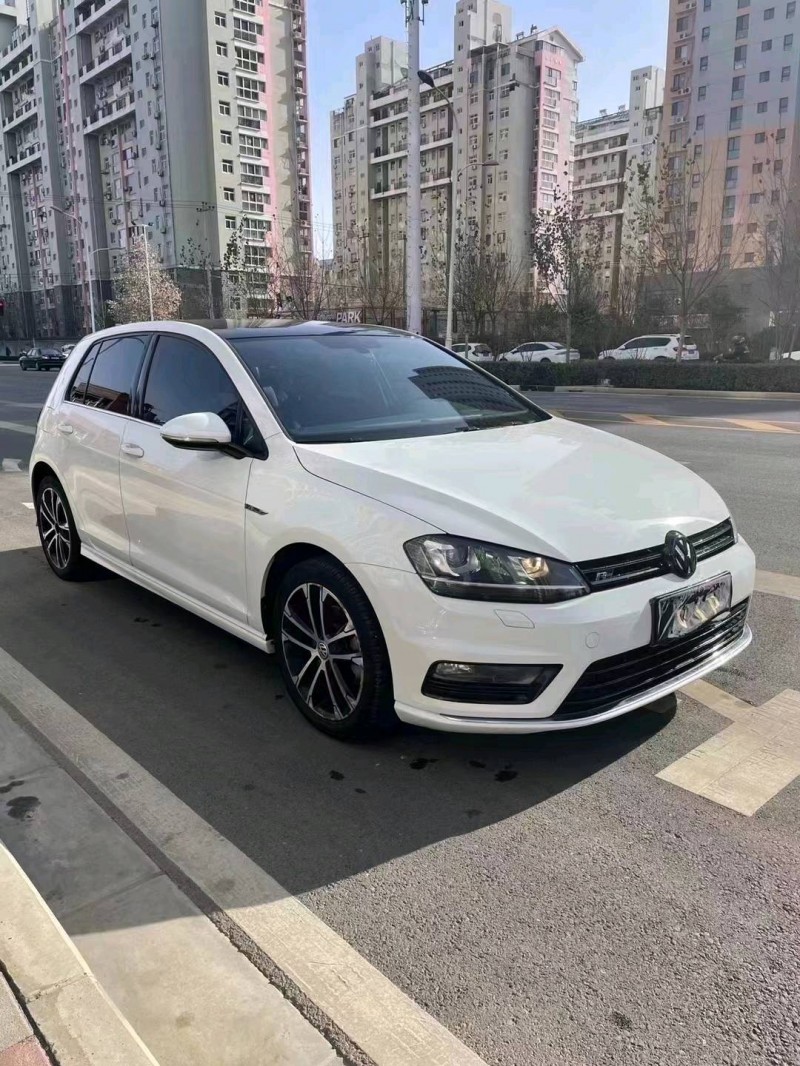 邯郸17年大众高尔夫6