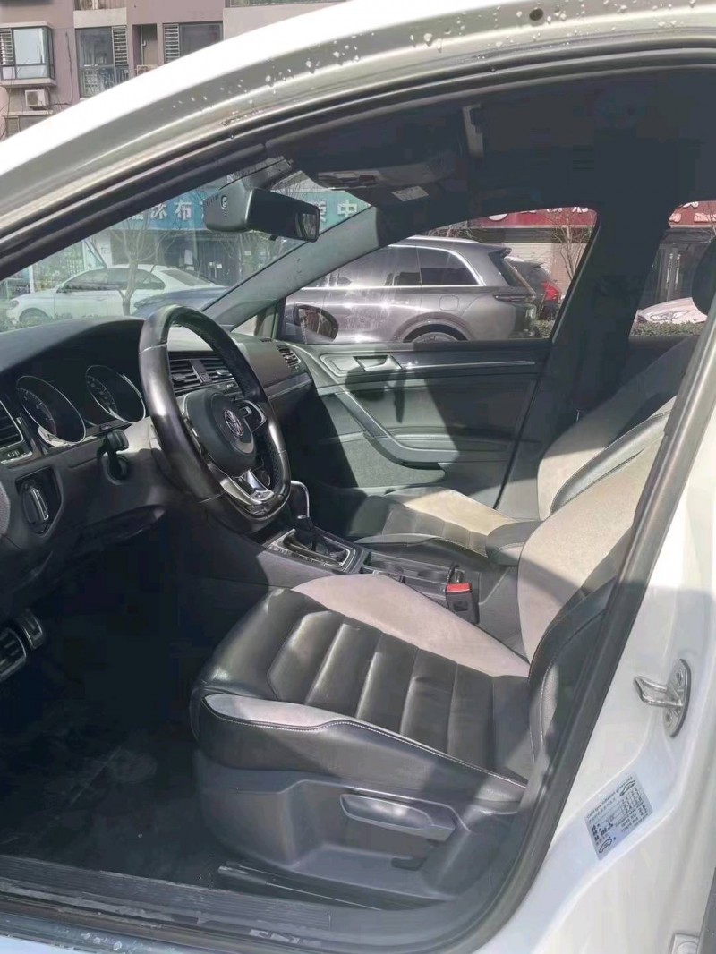 邯郸17年大众高尔夫7