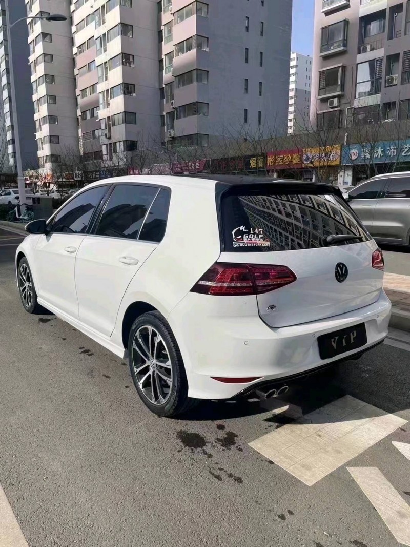 邯郸17年大众高尔夫8