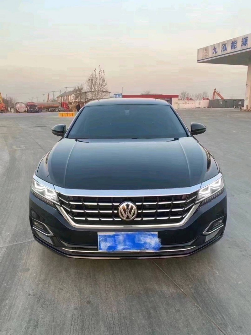 东营19年大众帕萨特1