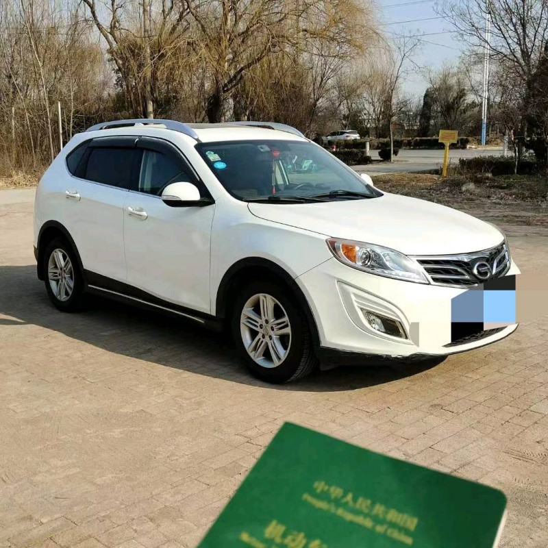 邯郸13年传祺GS3