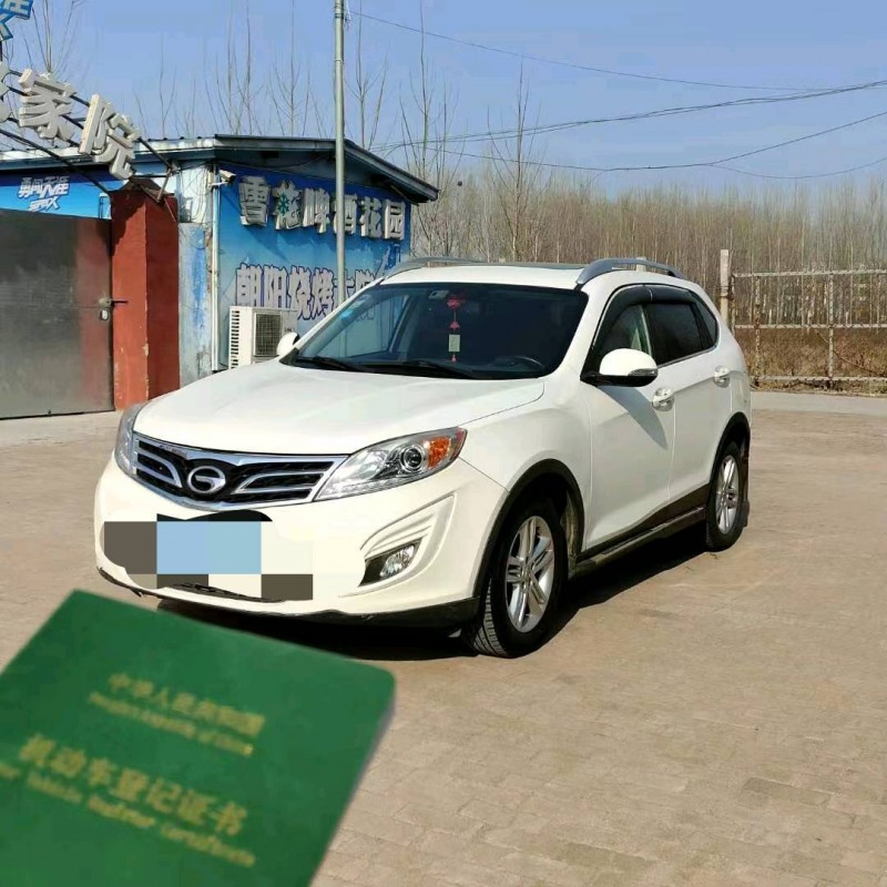 邯郸13年传祺GS4