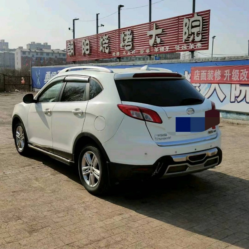 邯郸13年传祺GS5