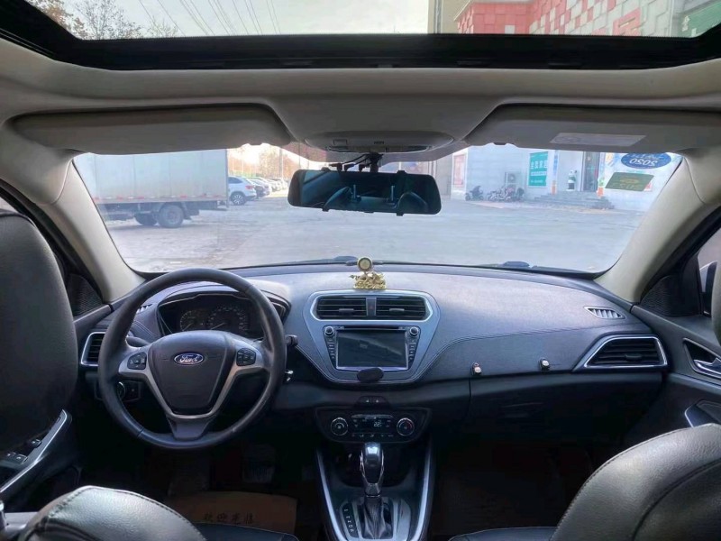 枣庄15年福特福睿斯5