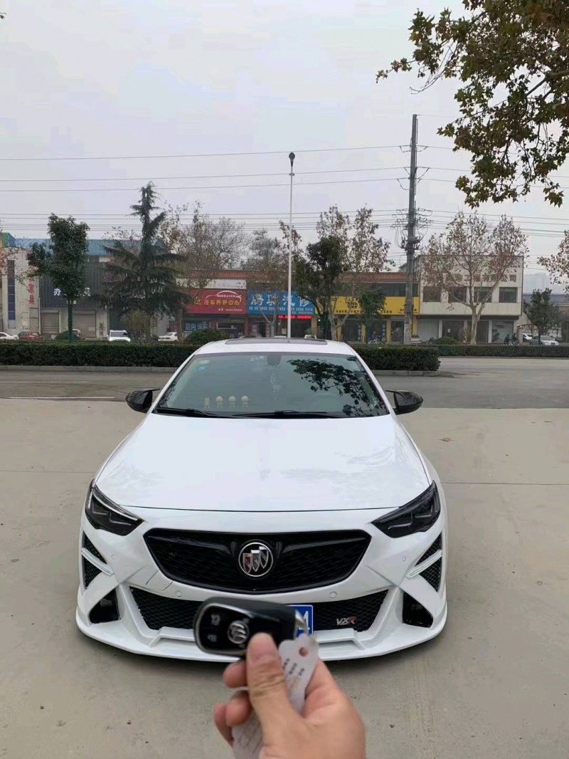 枣庄17年别克君威9