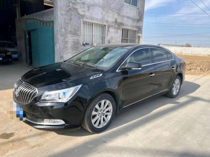 枣庄15年别克君越3