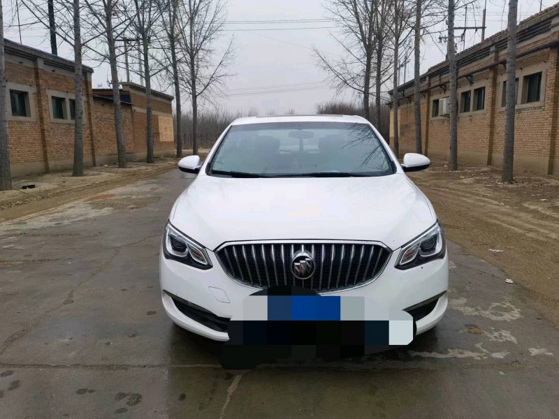 保定17年别克英朗1