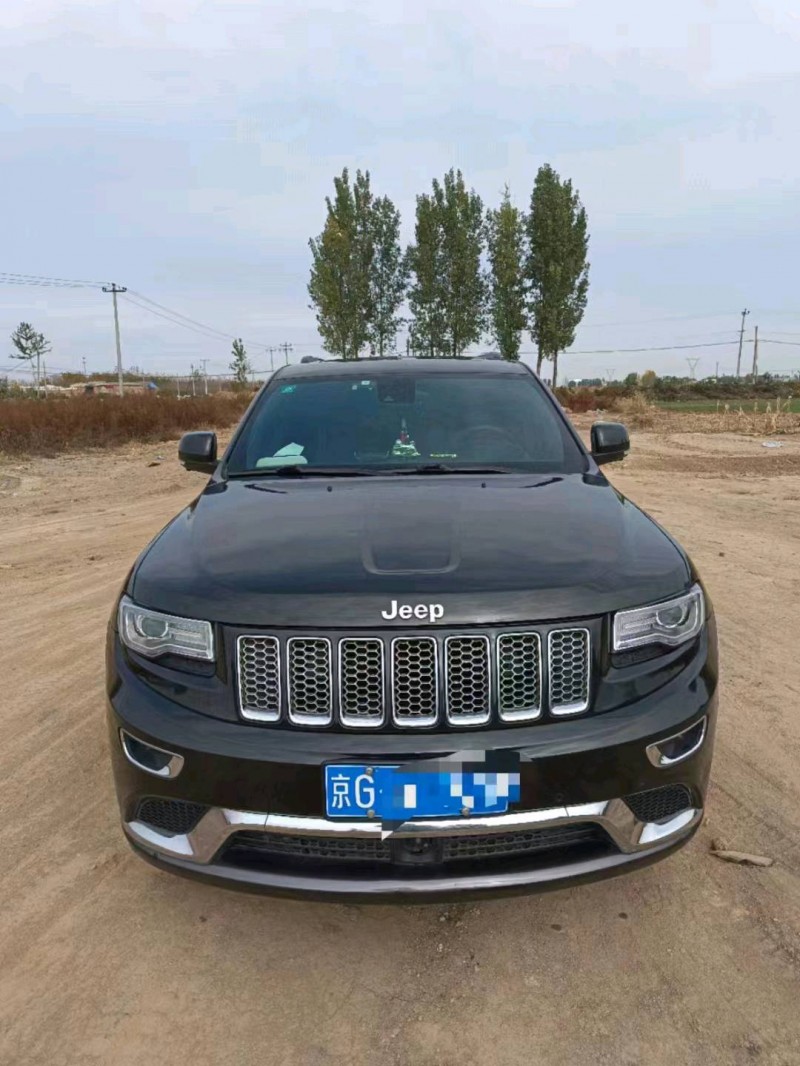 保定13年Jeep大切诺基1