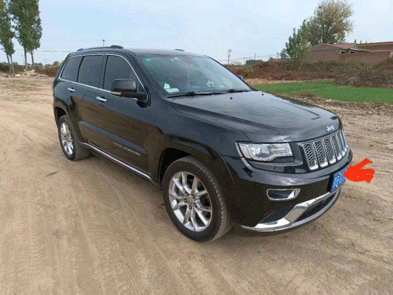 保定13年Jeep大切诺基2