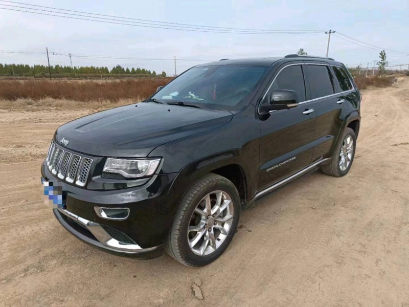 保定13年Jeep大切诺基3