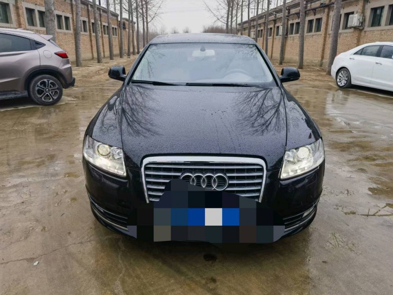 保定09年奥迪A6L1