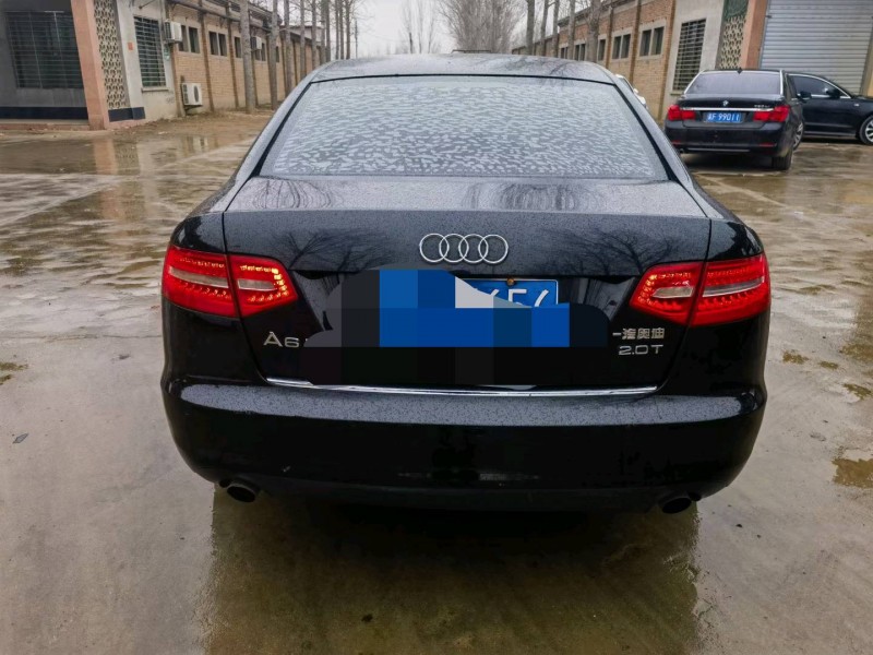 保定09年奥迪A6L3