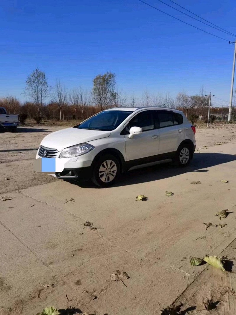 保定15年铃木锋驭3