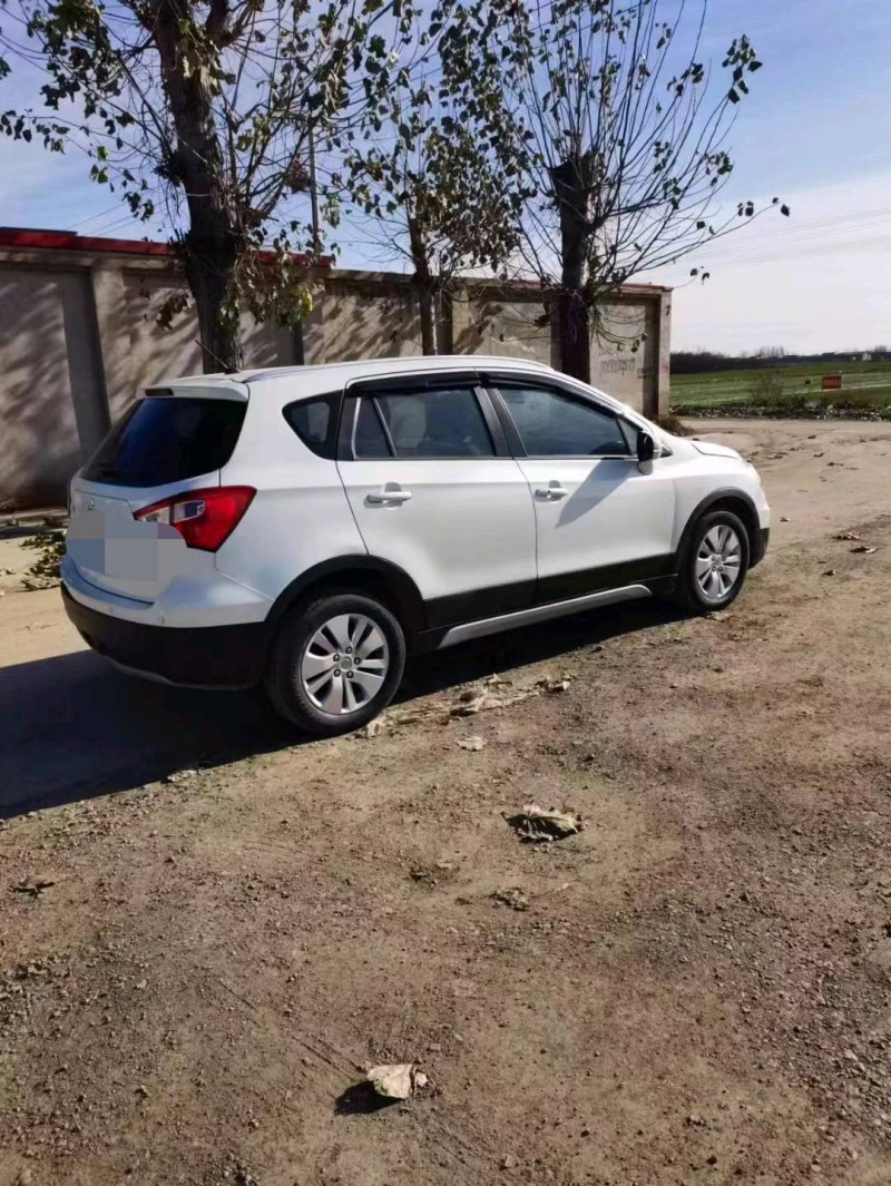 保定15年铃木锋驭4