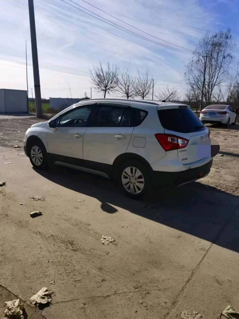 保定15年铃木锋驭5