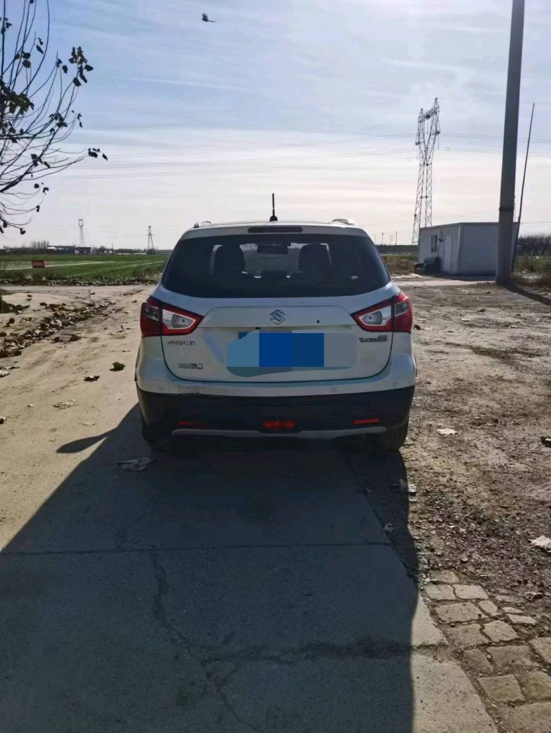 保定15年铃木锋驭6