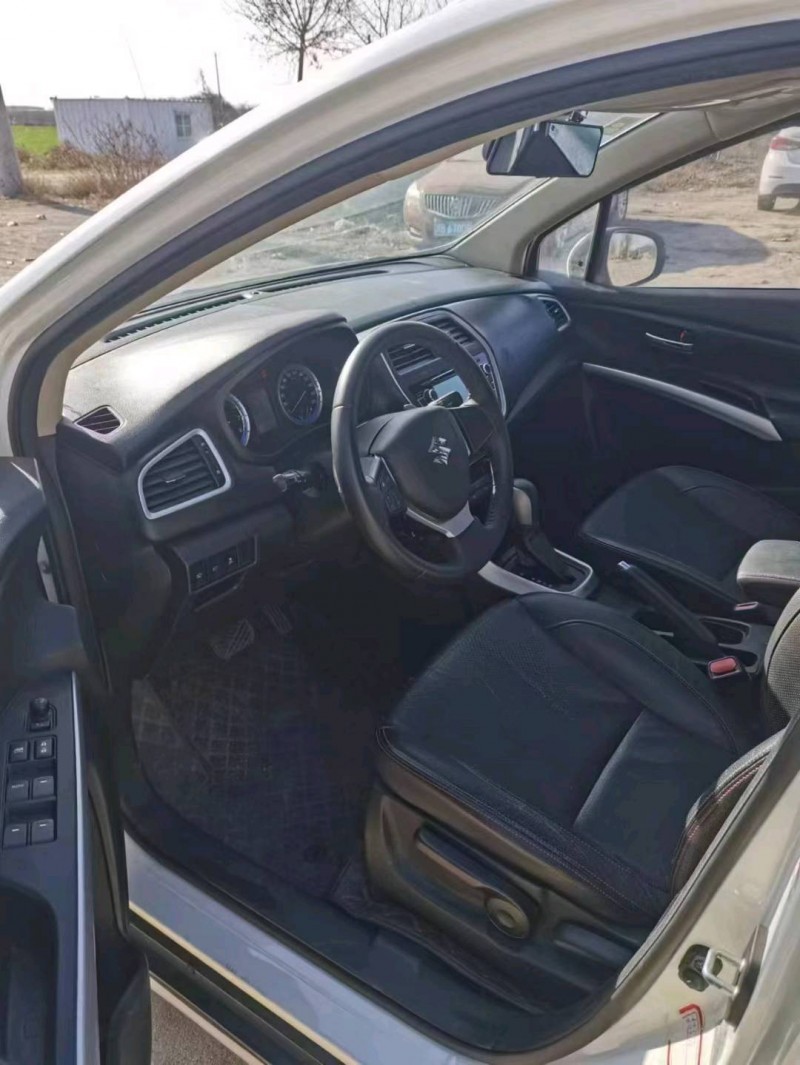 保定15年铃木锋驭7