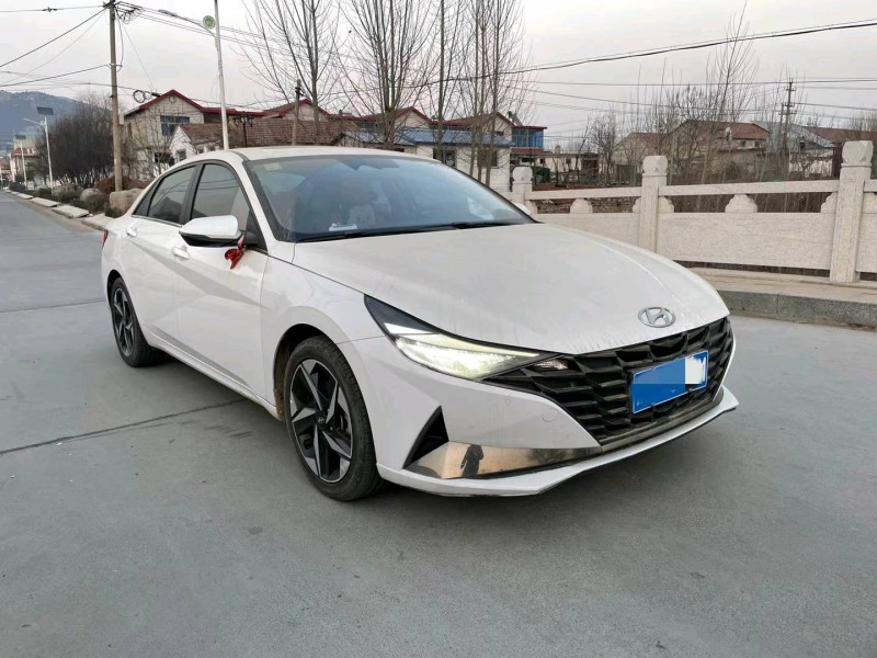 枣庄21年现代伊兰特6
