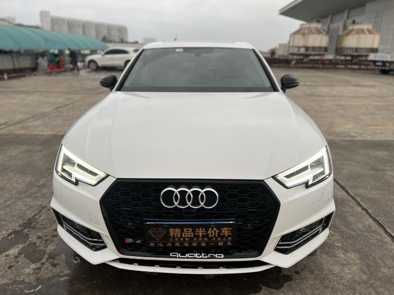东莞18年奥迪A4L8