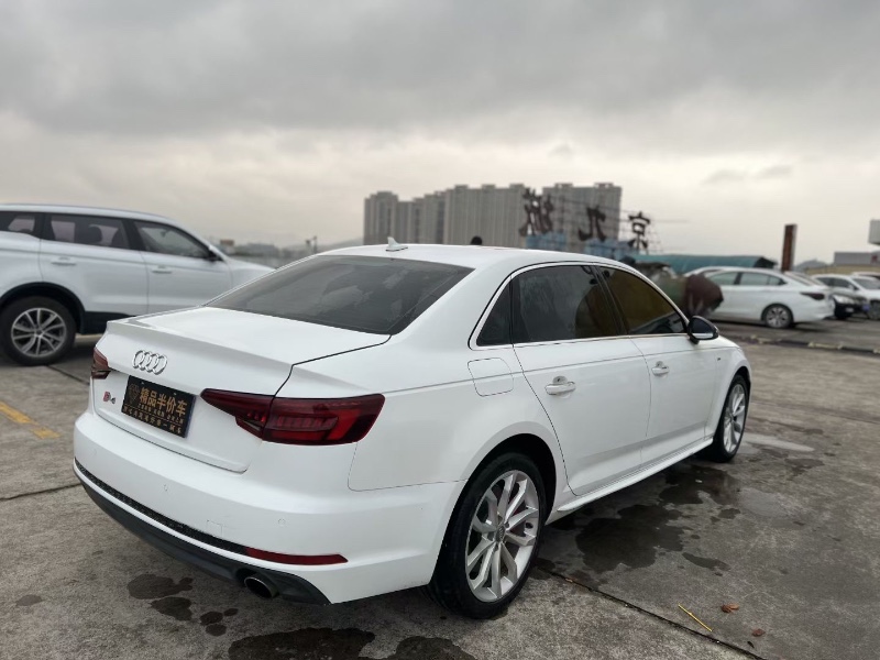 东莞18年奥迪A4L2