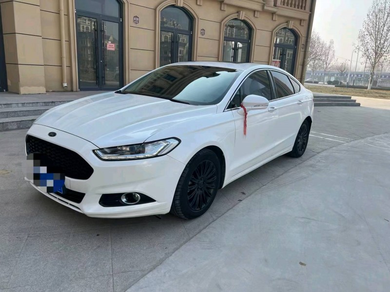 枣庄15年福特蒙迪欧3